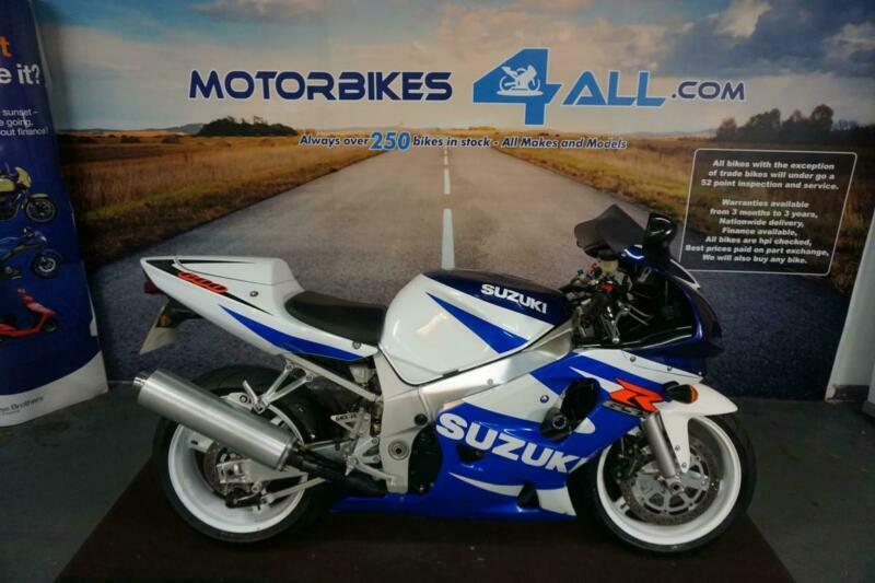 suzuki gsxr 600 gumtree